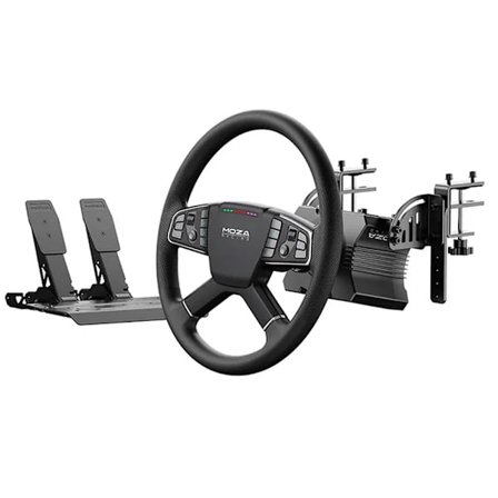 Moza RacingTruck Driving Simulator Set med 400 mm rat, force fe