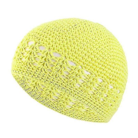 Håndlavet Hæklet Bomulds Hue Vinter Varm Unisex Hat med Hvedesting Design