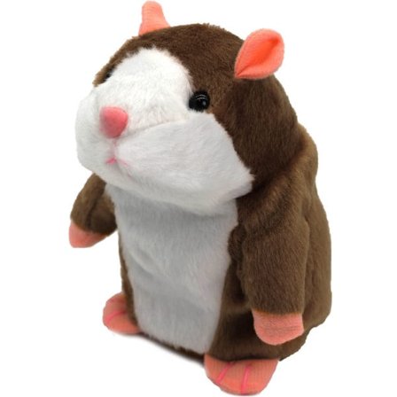 1 Snakkende Hamster - Søt Kosedyr