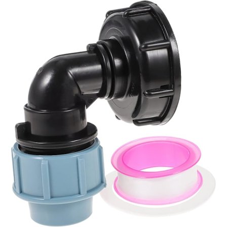 Tankadapter Tankforbindelse Han Albueadapter