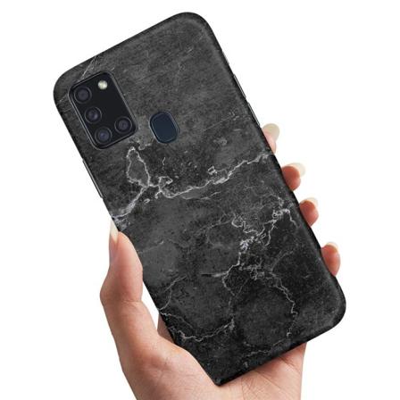 Samsung Galaxy A21s - Skal/Mobilskal Marmor multifärg