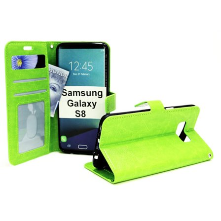Crazy Horse Wallet Samsung Galaxy S8 (G950F)