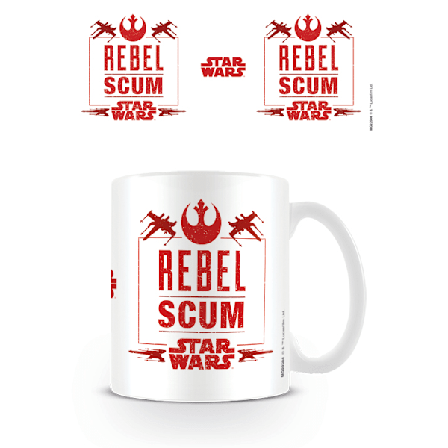 Star Wars - Rebel Scum - Mugg