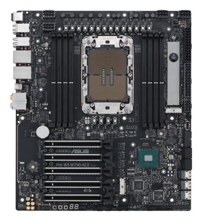 ASUS PRO WS W790-ACE - hovedkort - SSI CEB - LGA4677 Socket-E - W790