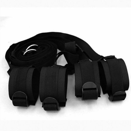 BDSM-rep Adultspel Sängrep Erotiska Band Säng Kvinnor Band Sexleksak Vuxen