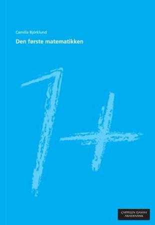 Den første matematikken - Bok av Camilla Björklund - Paperback