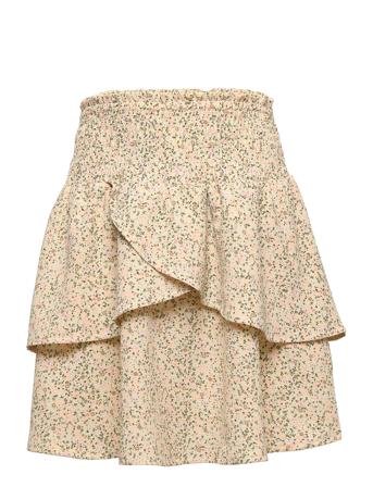 Nlfhicali Short Layered Skirt Dresses & Skirts Skirts Short Skirts Multi/mönstrad LMTD