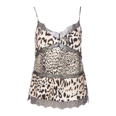 Pinko Sleeveless Tops Grå, Dame