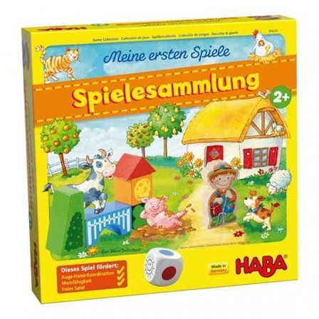 Bestil et brætspil - HABA - Min første samling af spil - Barn - Blandet - Indendørs