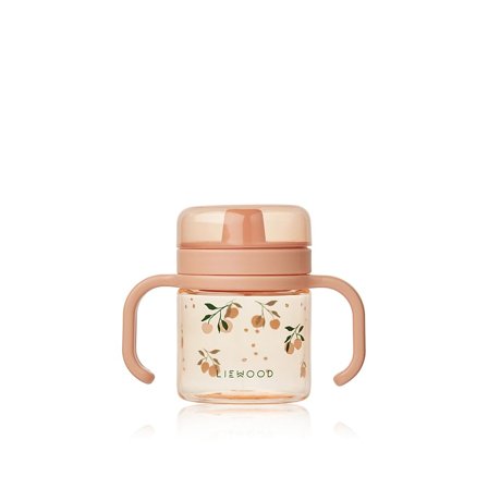 LIEWOOD Kylo Tritan Sippy Cup Peach / Sea Shell 280 ml, Børn & Forældre, Service, Kopper Og Drikkedunke