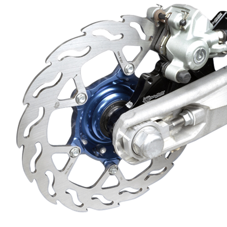 Kit Disque de Frein Moto-Master Arrière Surdimensionné Ø240 - Husqvarna TE 250 2024-2026