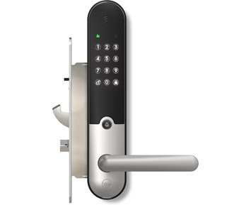 Yale-Doorman L3S Flex Brushed Steel-Smartlås med innebygd dørklokke-Smart home-Smartlåser