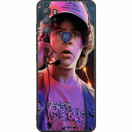 Motorola Moto G60s Svart Skal Stranger Things - Dustin Henders