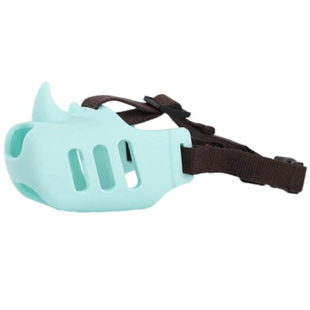 Staffordshire Justerbar Rem Komfortabel Silikone Hundekurv