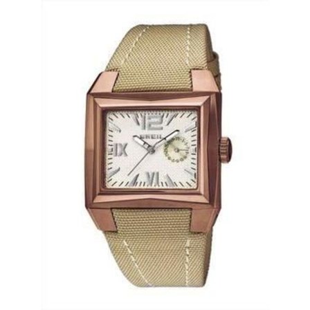 Herrur - BREIL - ERGO BW0258 - Kvarts - Analog - Beige silikon