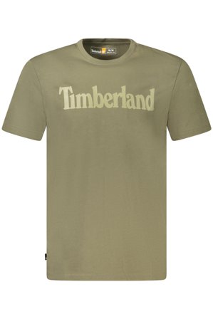 Timberland T-shirt Maniche Corte Uomo Verde
