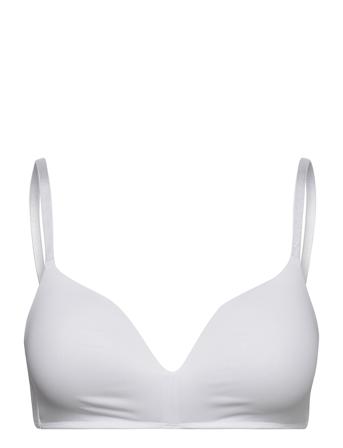 Bra Flora Theresia Lingerie Bras & Tops Soft Bras Non Wired Bras Vit Lindex