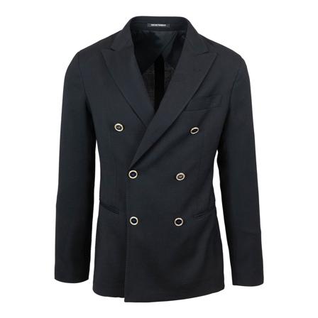 Emporio Armani Formal Blazers svart, Herr Kavajer, Herr, Storlek: M