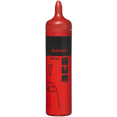 Hultafors RED 100 Snörslåkrita röd 100 g, Mått & vattenpass