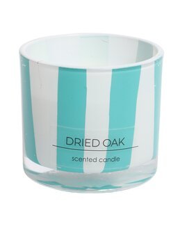 Duftlys Bred stripe Turkis