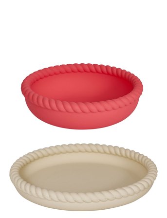 OYOY MINI | Mellow Plate & Bowl | Ø 18 CM