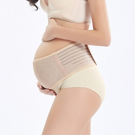 Gravidbelte 115CM Gravidbelte Lumbar og Abdominal Støtte