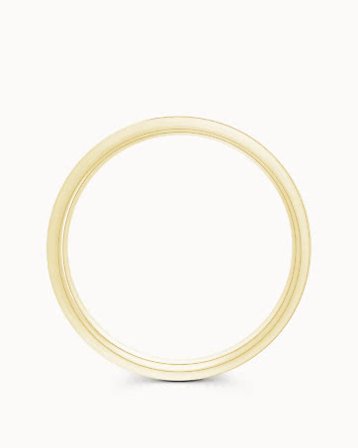 James giftering for menn 18K Gult Gull - Gifteringer hos VANBRUUN