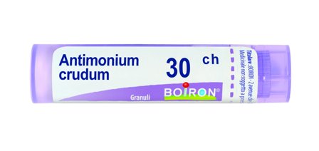 Boiron Antimonium Crudum 30Ch Tubo 4g
