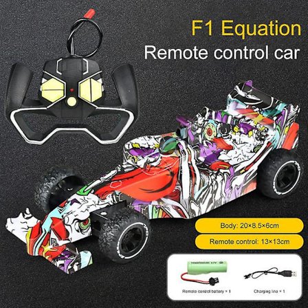 Radiostyrd Bil Trådlös Fjärrkontroll Racingbil Barnbilmodeller Present Formel