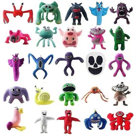 Garten Of Banban Plyschleksak Gosedjur Docka för Barn Födelsedagspresent Stil 14