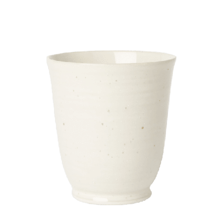 Åhléns Home Mugg i stengods NORA Muggar & koppar Beige ONESIZE