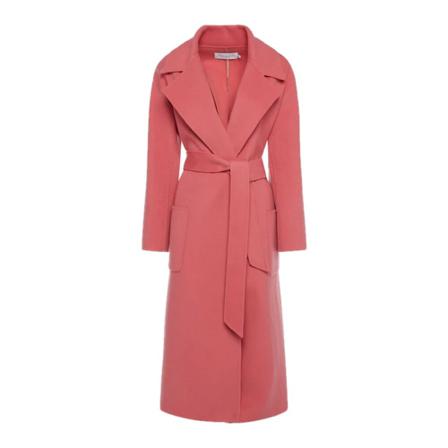 Simona Corsellini, Belted Coats Roze, Dames, Maat:XS