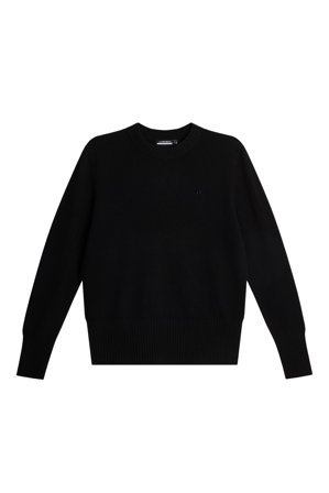 J.Lindeberg - Golf - Mina Knitted Sweater - Schwarz - Frau - S