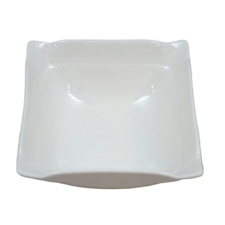 Porslins Skål Kvadrat Veck - 20 pack