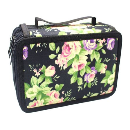 Färgpennfodral med 72 fack, färgpenneorganisatör med form 9