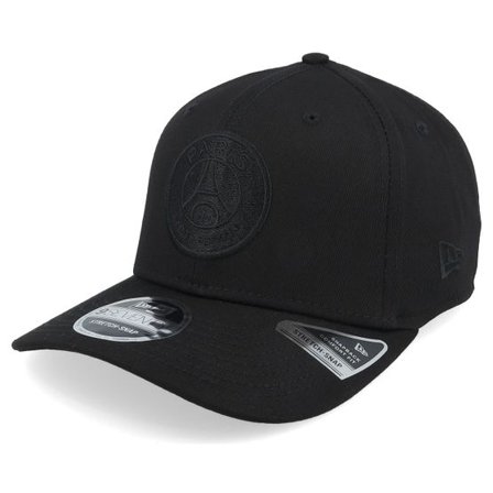 New Era - Football Svart adjustable Keps - PSG Tonal 9SEVENTY Black Adjustable @ Hatstore