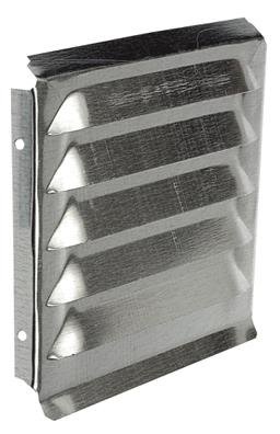 Habo 32 Z Ventilrist galvanisert plate 125x125 mm, Ventilasjon