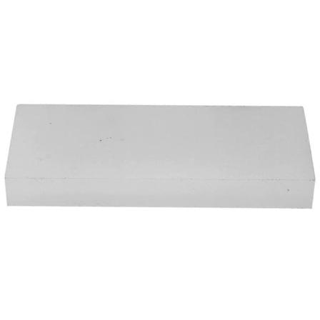Gummiklubbe Matte Hvid Skære Stansing Stempling Bræt Læderhåndværk Værktøj 20 x 8 x 2,5 cm