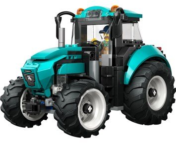 LEGO-City Great Vehicles Traktor 60498-LEGO City Great Vehicles Traktor 60498-LEGO-LEGO