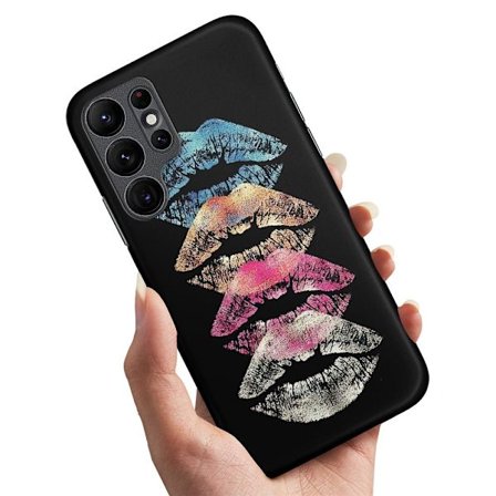 Samsung Galaxy S23 Ultra - Skal/Mobilskal Läppar