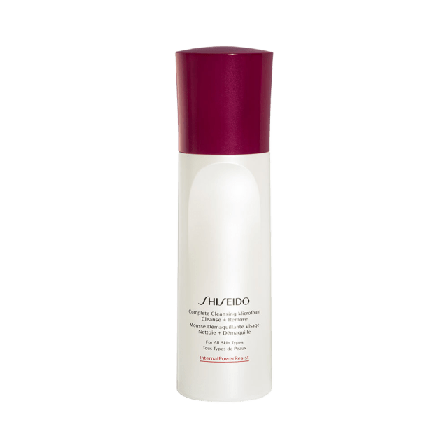 Shiseido Defend Complete Cleansing Microfoam, 180 ml Rengöring Dam