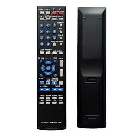 Fjernbetjening til Kenwood RC-R0732 KRF-V5090D KRF-V5300D KRF-V5450D KRFV5090D KRFV5300D KRFV5450D Audio Video AV A/V Receiver [DB]