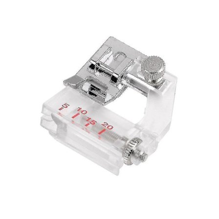 6:a Justerbar bred och smal påse tygremspressare