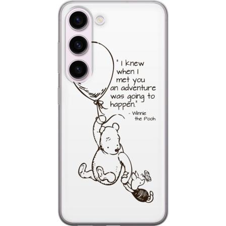 Samsung Galaxy S23 Deksel / Mobildeksel - Winnie Puh