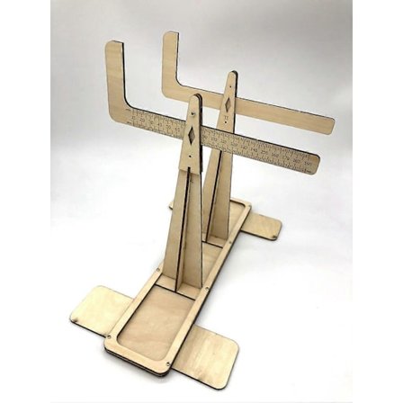 RC Flymodel Balance Stand Center of Gravity CG Punkt Justeringsværktøj