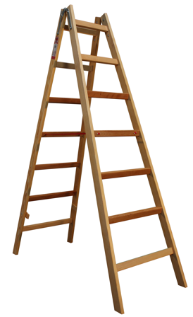 Laggo 357 Askelmatikas 7 askelmaa 136 cm - 7 askelmaa, Tikkaat & telineet