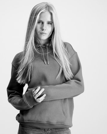 RYVLS The Core Hoodie Grau Hoodies/Kapuzenpullover Mädchen - Kids Brand Store