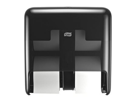 TORK Dispenser T7 OptiServe Coreless 4rl svart - Lyreco - Städ och hygien - Toalettpapper och torkpapper - Hållare - Toalettpapper rulle