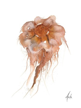 Nordic Wild Kunsttrykk Manet EO 30x40cm Akvarellpapir