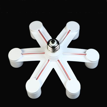 LED-lamphållare Lampsockel 6 IN1 6 IN1